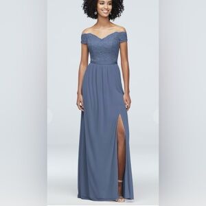 🪻David’s Bridal formal dress